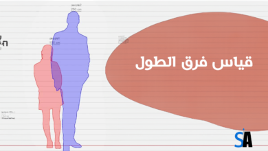 موقع قياس فرق الطول بين شخصين